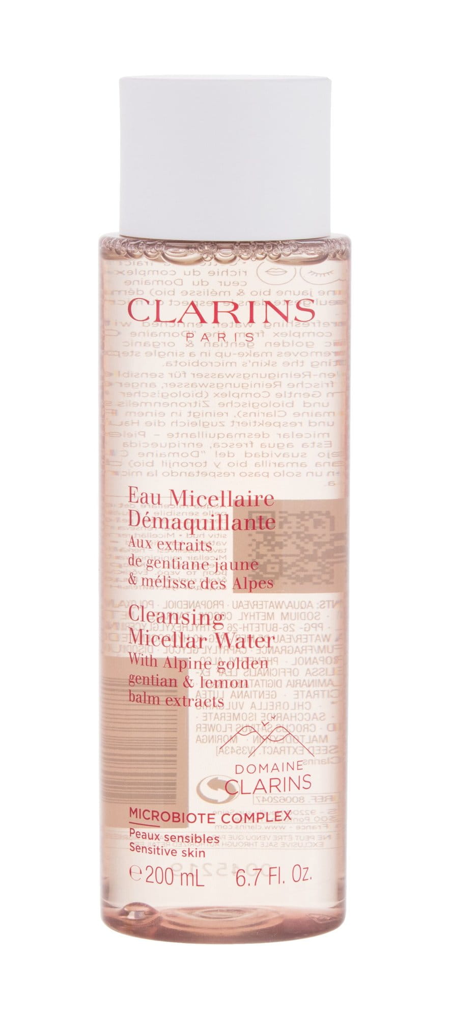 Clarins Cleansing Micellar Water W Płyn micelarny 200ml-279361